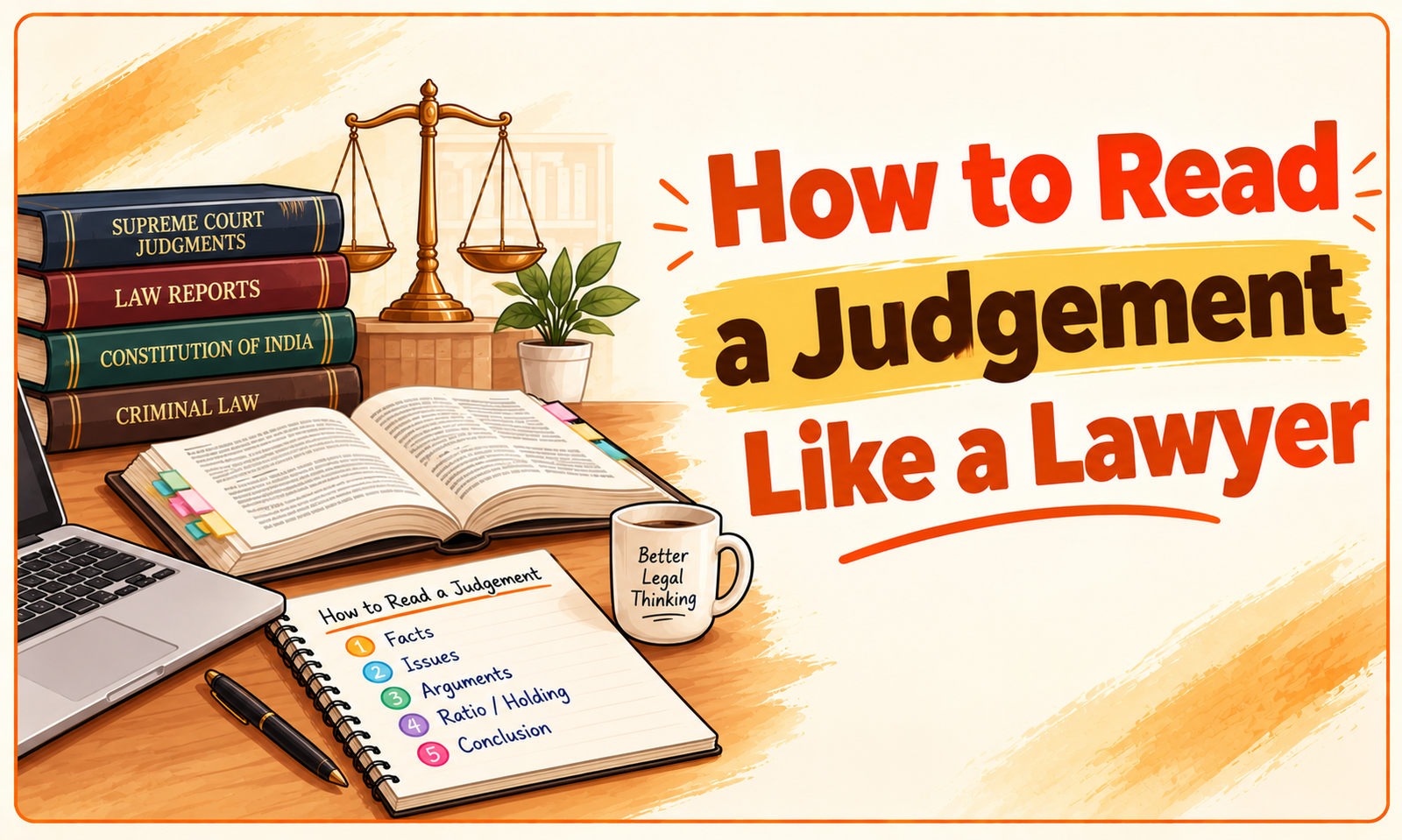 How to Read a Judgement Like a Lawyer