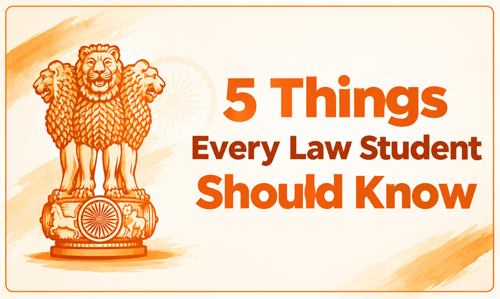 5 Things Every Law Student Should Know